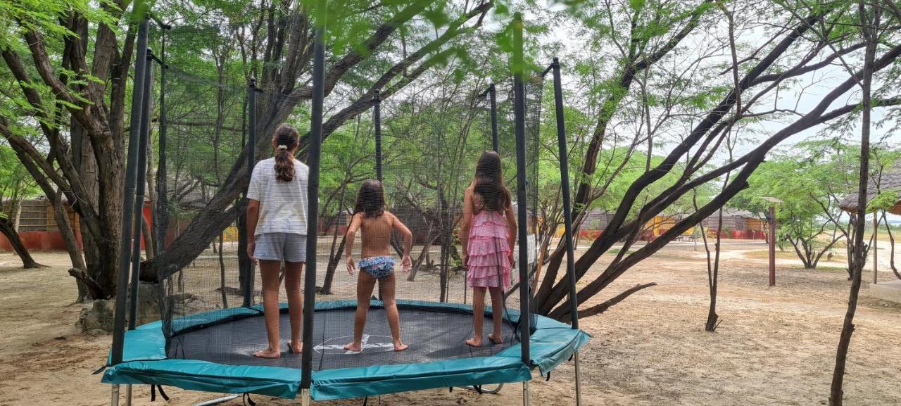 Campement Hakuna Lodge Mar Lodj Dış mekan fotoğraf