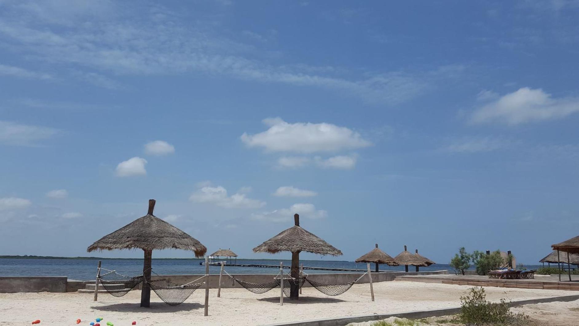 Campement Hakuna Lodge Mar Lodj Dış mekan fotoğraf