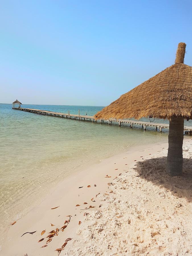 Campement Hakuna Lodge Mar Lodj Dış mekan fotoğraf